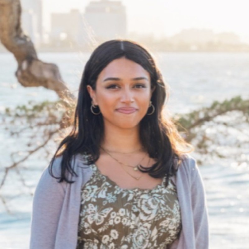 Headshot of Mallika John